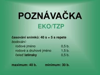 pozn va ka eko tzp