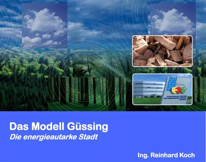 das modell g ssing die energieautarke stadt