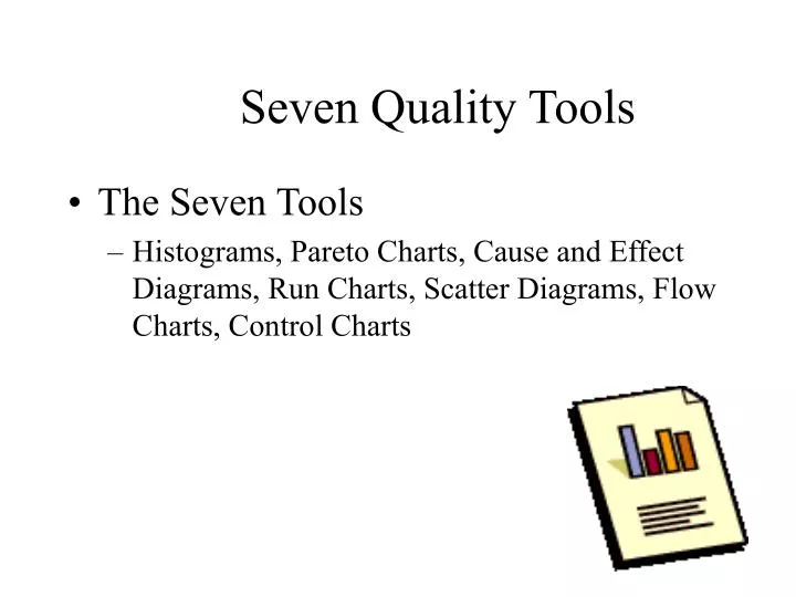 seven quality tools