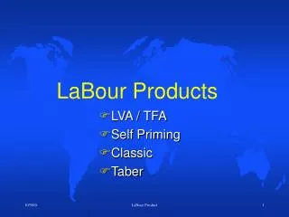 LaBour Products