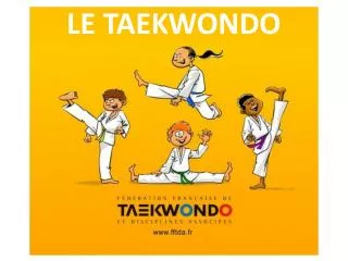 le taekwondo