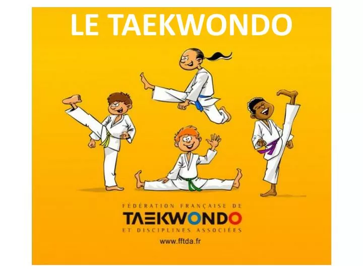 le taekwondo