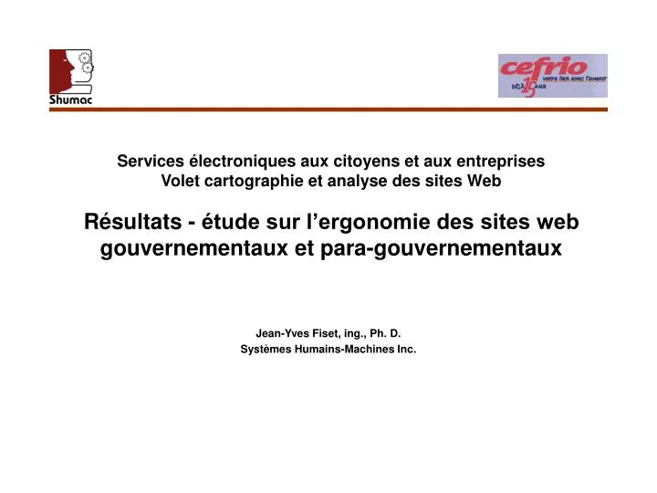 jean yves fiset ing ph d syst mes humains machines inc
