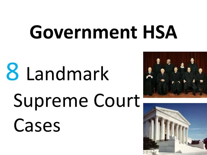 government hsa