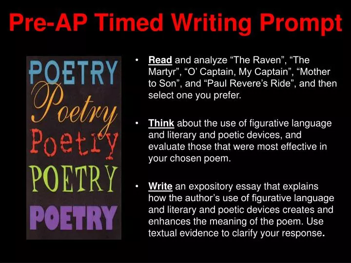 pre ap timed writing prompt