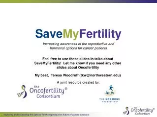 Save My Fertility