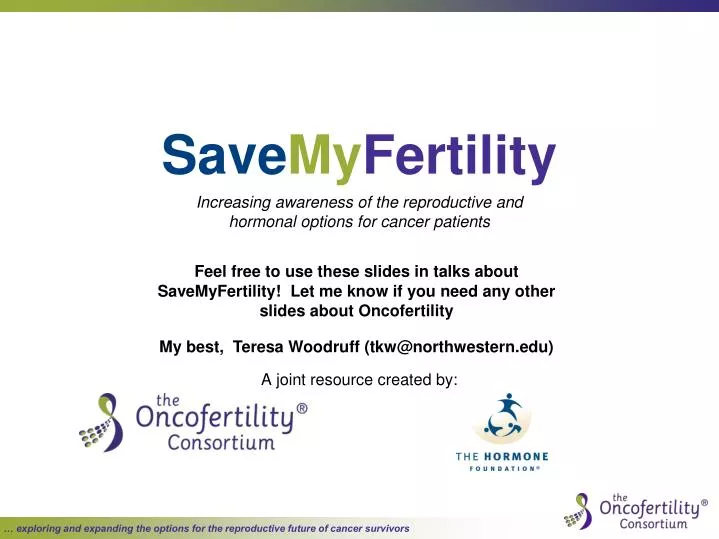 save my fertility