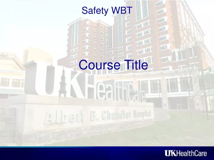 safety wbt