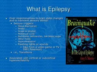 What is Epilepsy