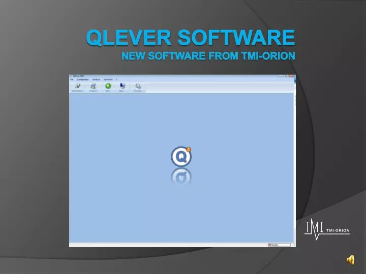 qlever software new software from tmi orion