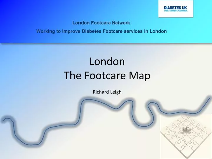 london the footcare map richard leigh