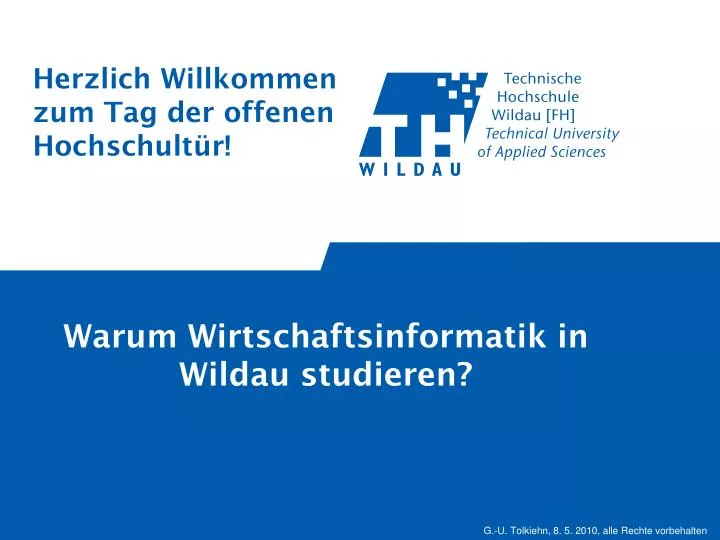 warum wirtschaftsinformatik in wildau studieren