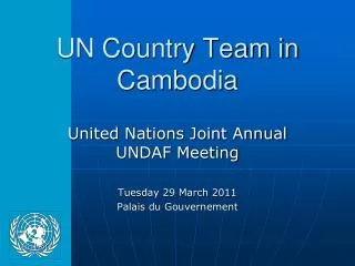UN Country Team in Cambodia