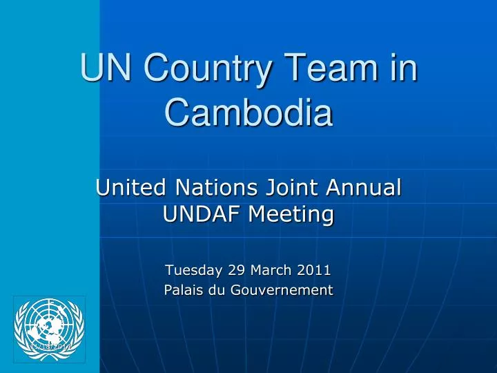 un country team in cambodia