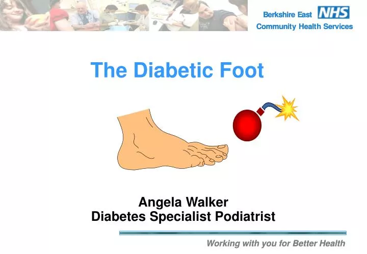 the diabetic foot