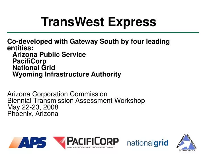 transwest express