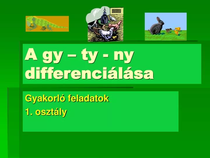 a gy ty ny differenci l sa
