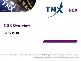 NGX Overview