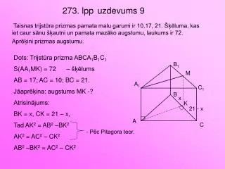 273 lpp uzdevums 9