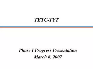tetc tyt