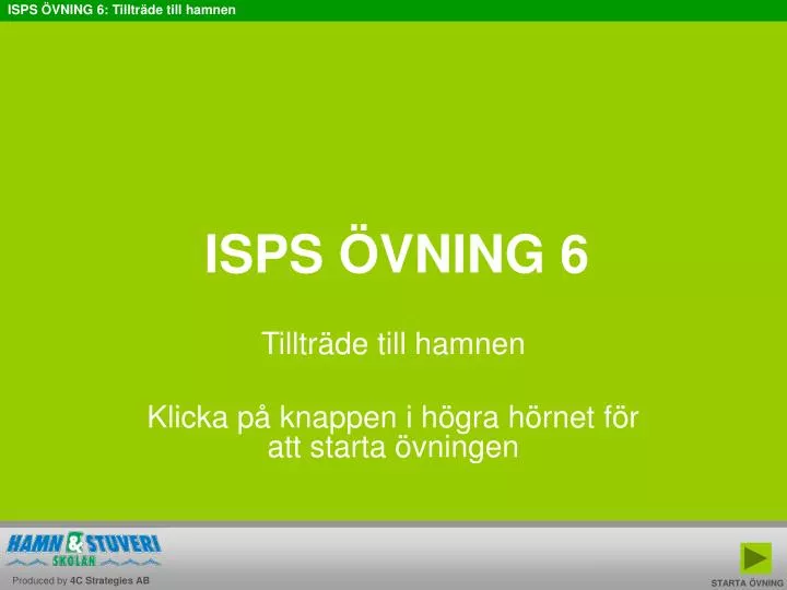 isps vning 6