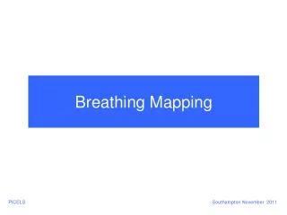 breathing mapping