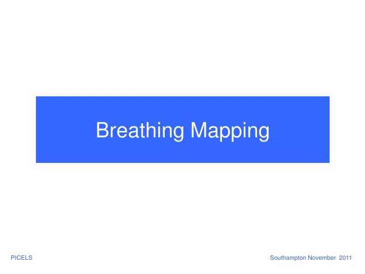 breathing mapping