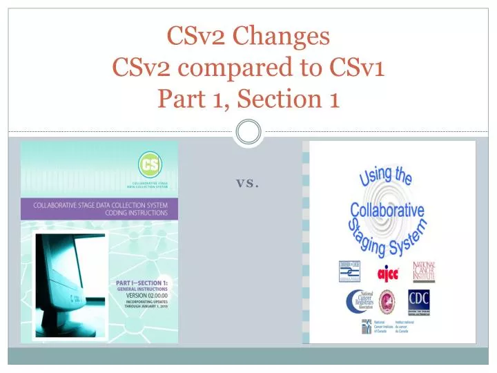 csv2 changes csv2 compared to csv1 part 1 section 1