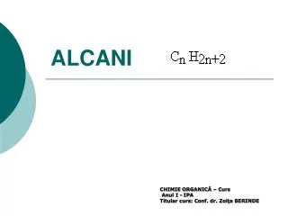 alcani
