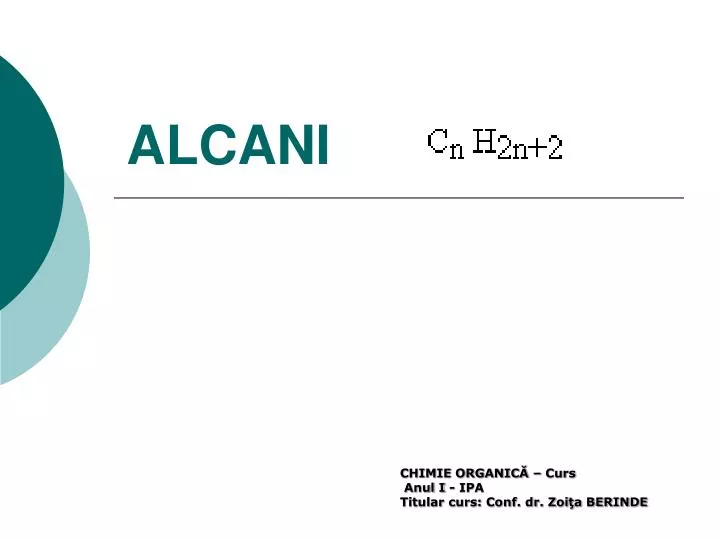 alcani