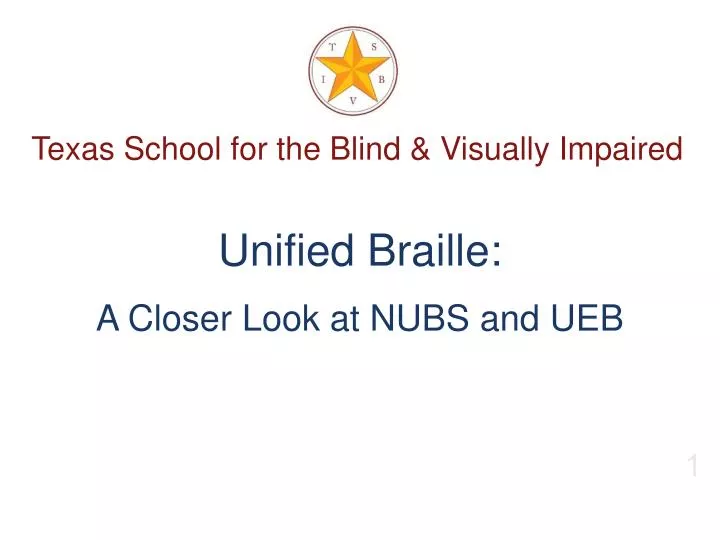 texas school for the blind visually impaired