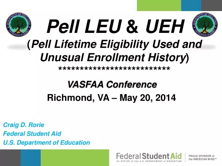 pell leu ueh pell lifetime eligibility used and unusual enrollment history