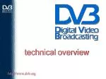 dvb - slide 1