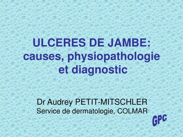 dr audrey petit mitschler service de dermatologie colmar