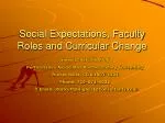 Navigating Faculty Roles in Changing Higher Education Landscape - slide 1