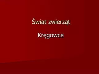 wiat zwierz t