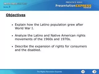 Explain how the Latino population grew after World War I.