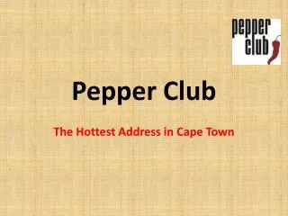 Pepper Club