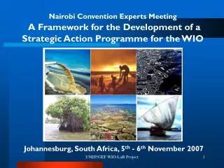 Nairobi Convention Experts Meeting