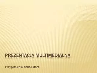 przygotowa a anna sitarz