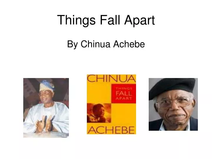 things fall apart