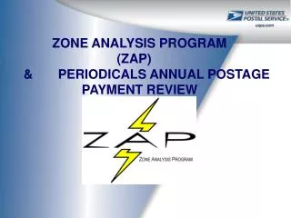 Zone Analysis Program