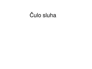 ulo sluha