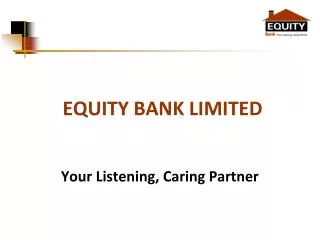 EQUITY BANK LIMITED