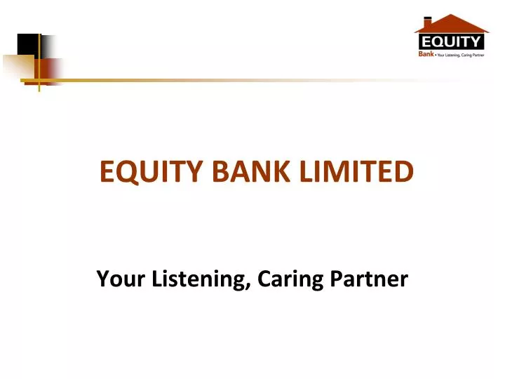 equity bank limited
