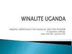 WINALITE UGANDA - slide 1