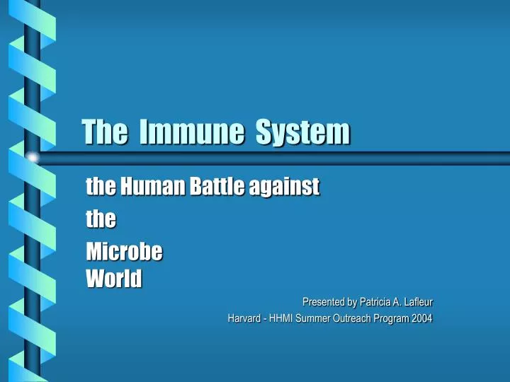 the immune system