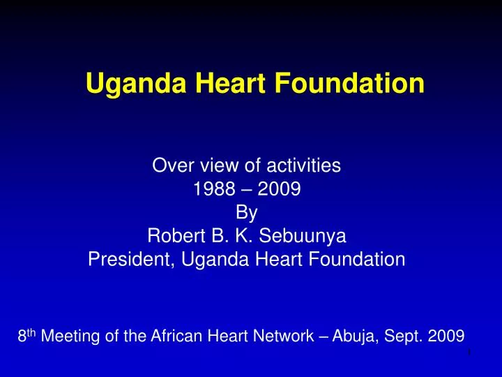 uganda heart foundation