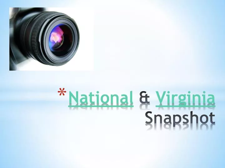 national virginia snapshot