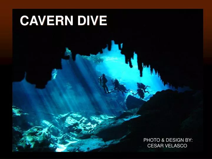 cavern dive